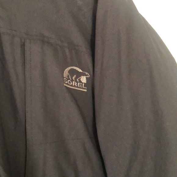 Men’s Sorel parka downfill hooded coyote fur arctic parka  jacket coat - Picture 5 of 12